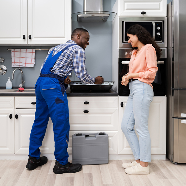 how long does it typically take to complete cooktop repair services in El Paso de Robles